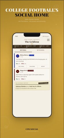 CFB Fan Zone & Scores Screenshot 7 of 8