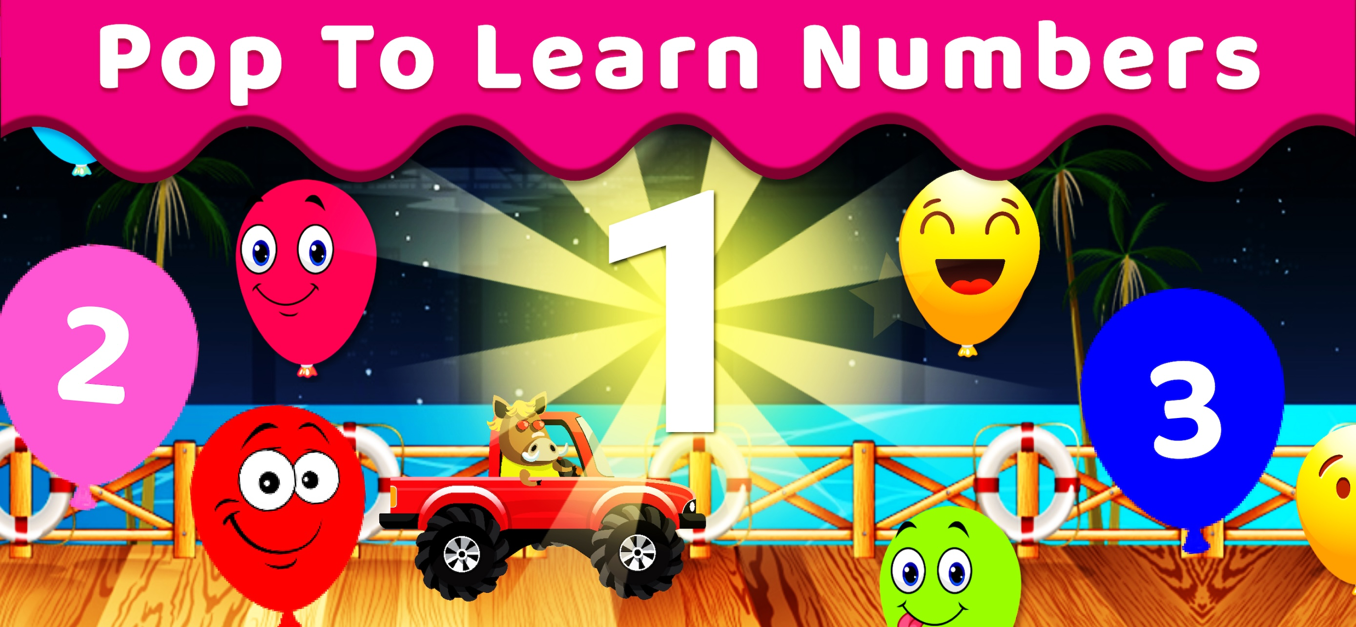 Balloon Pop Baby Games screenshot 7