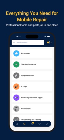 Goods: Mobile Repair Tools screenshot