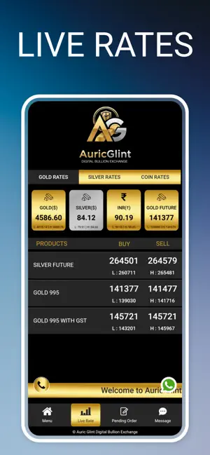 Auric Glint screenshot 1
