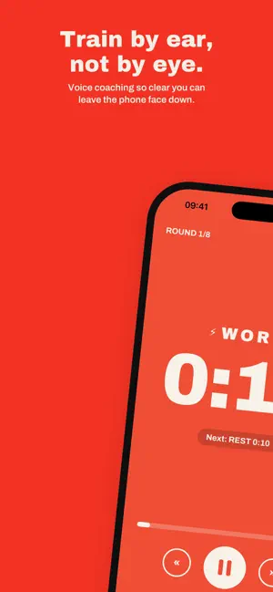 RoundShift: Interval Timer screenshot 1