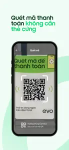 EVO Thẻ mở ngay Tiền hoàn liền screenshot #1 for iPhone