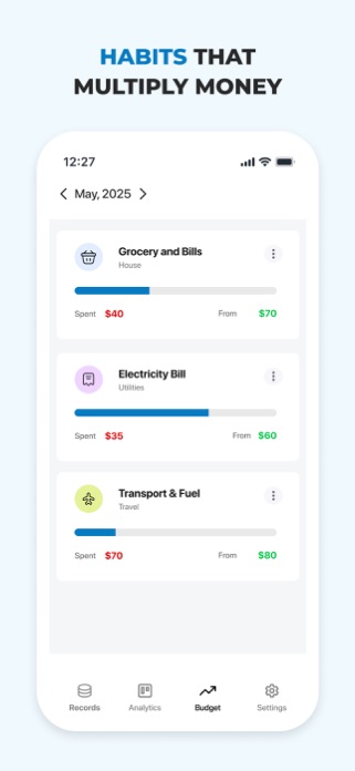 AI Expense Notebook Screenshot 10 of 10
