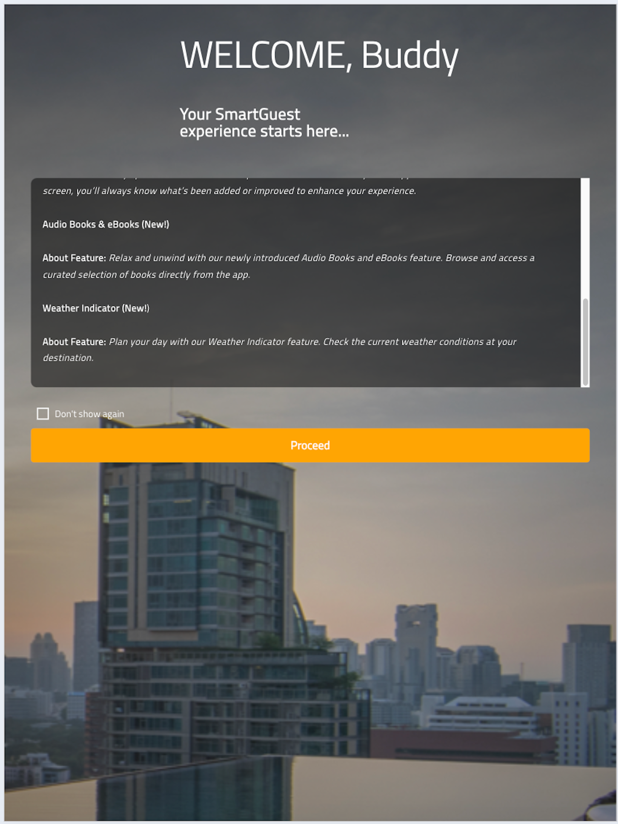 Digiterra SmartGuest screenshot 10