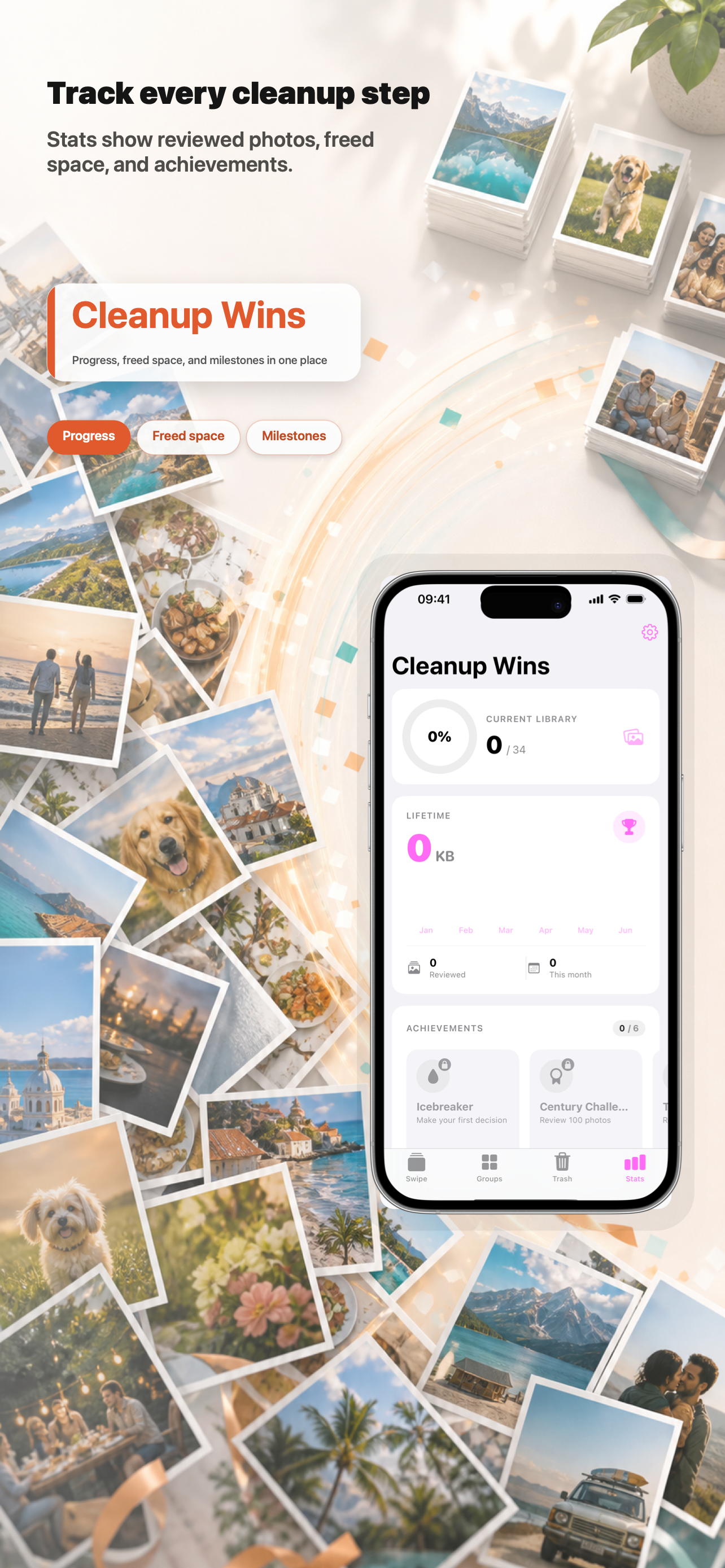 Flick - Swipe Photo Cleaner screenshot 3
