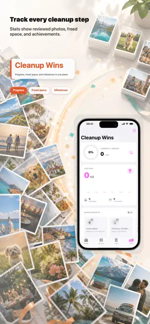 Flick - Swipe Photo Cleaner screenshot 3