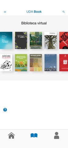 UDABook screenshot