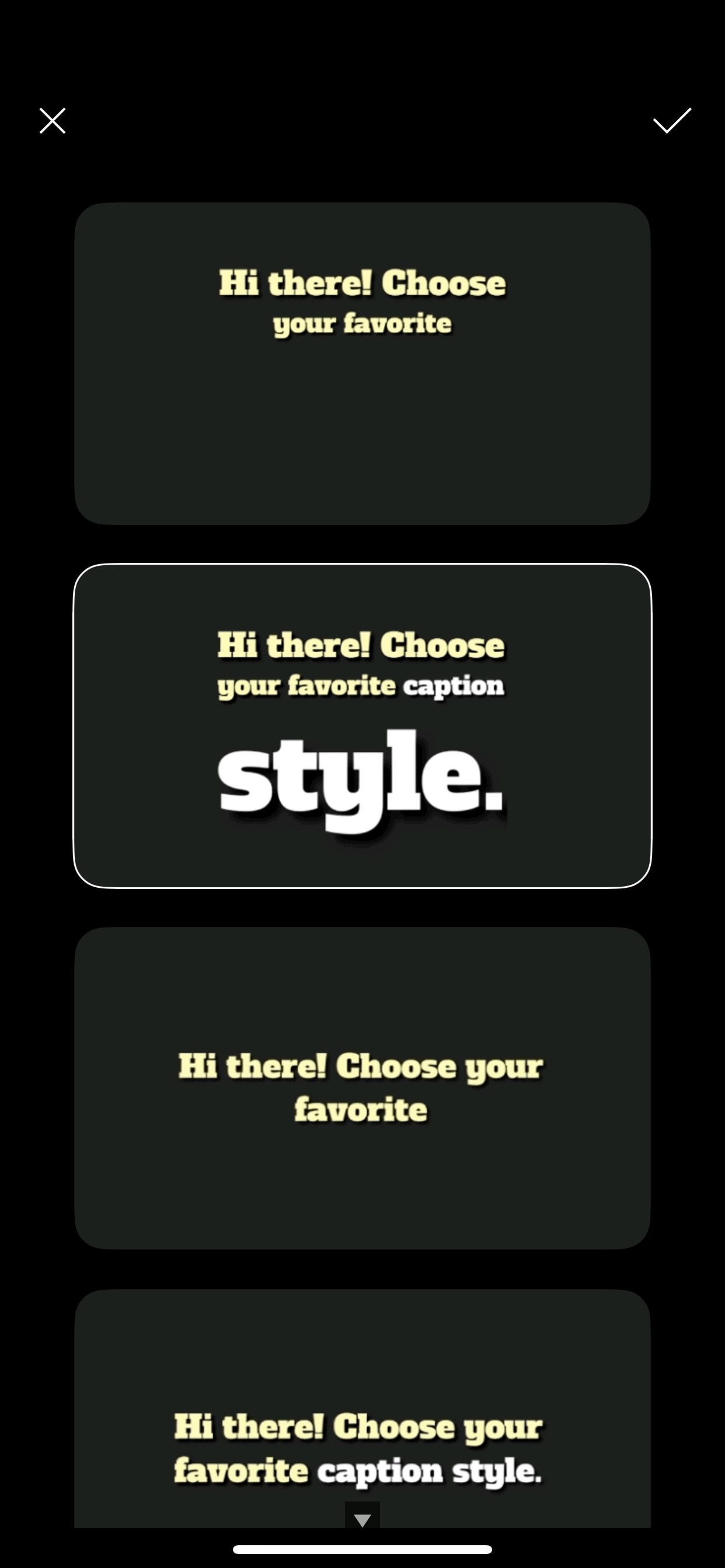 Filmmaker Pro - Video Editor 스크린샷 4