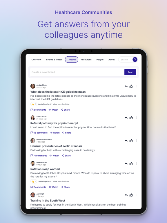MedAll iPad screenshot 5 - Medical app