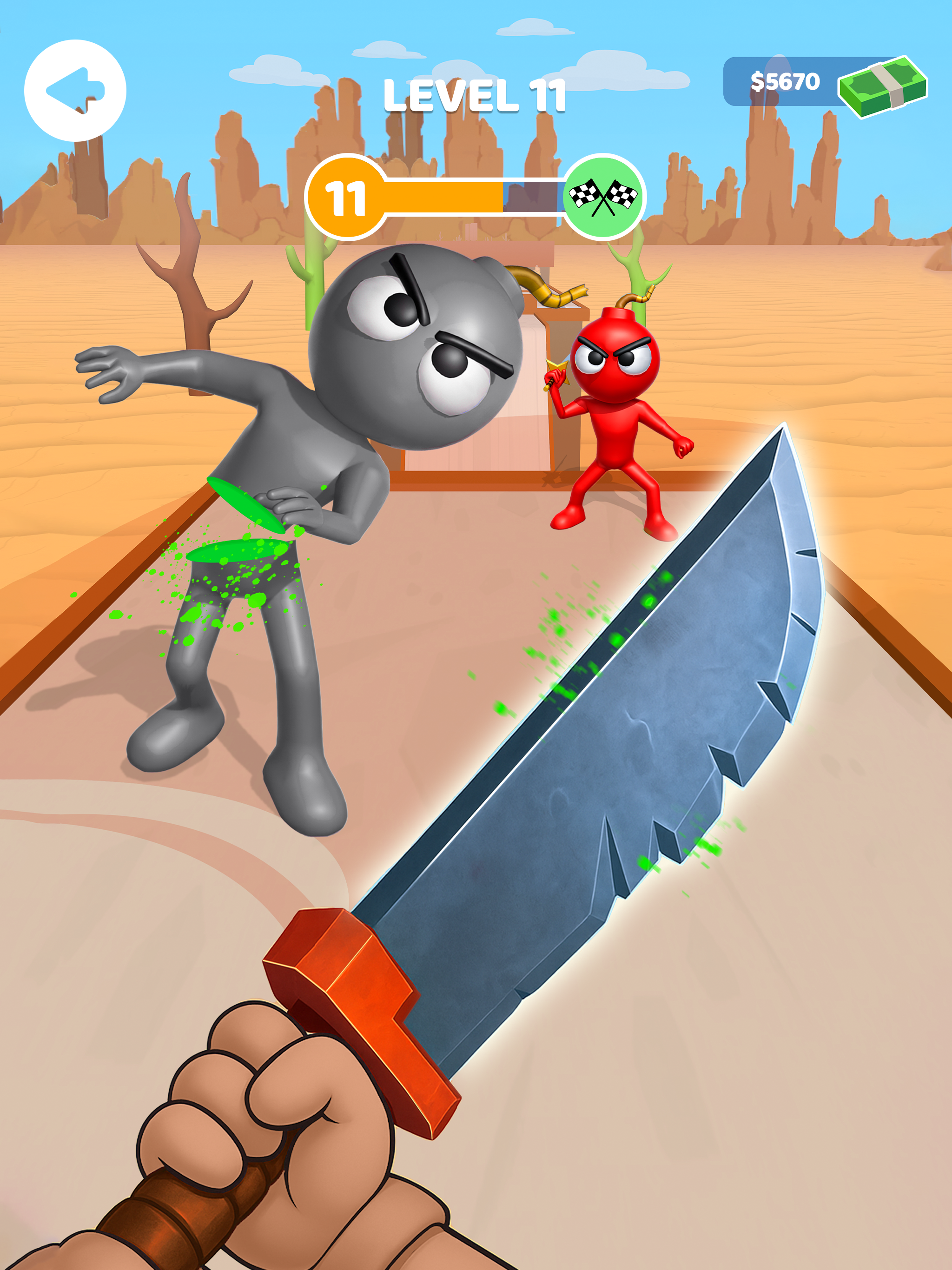 Crazy Sword Runner: Slash Rush screenshot 14