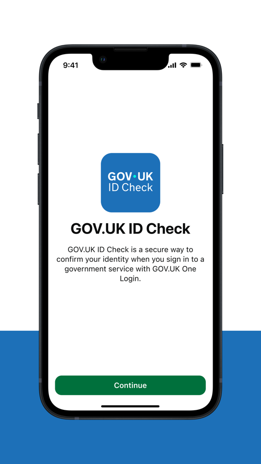 #1. GOV.UK ID Check (iOS) 由: Government Digital Service