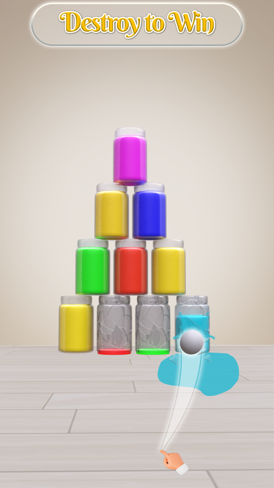 #5. Breaking Glass Bottles ASMR (macOS) Oleh: KUNHAR GAMES LTD