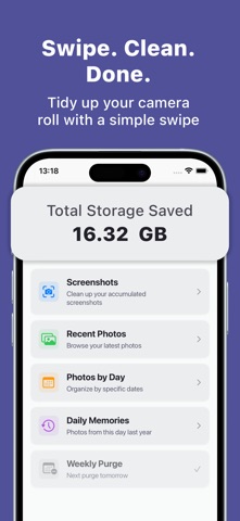 ByeByeBytes - Gallery Cleaner screenshot