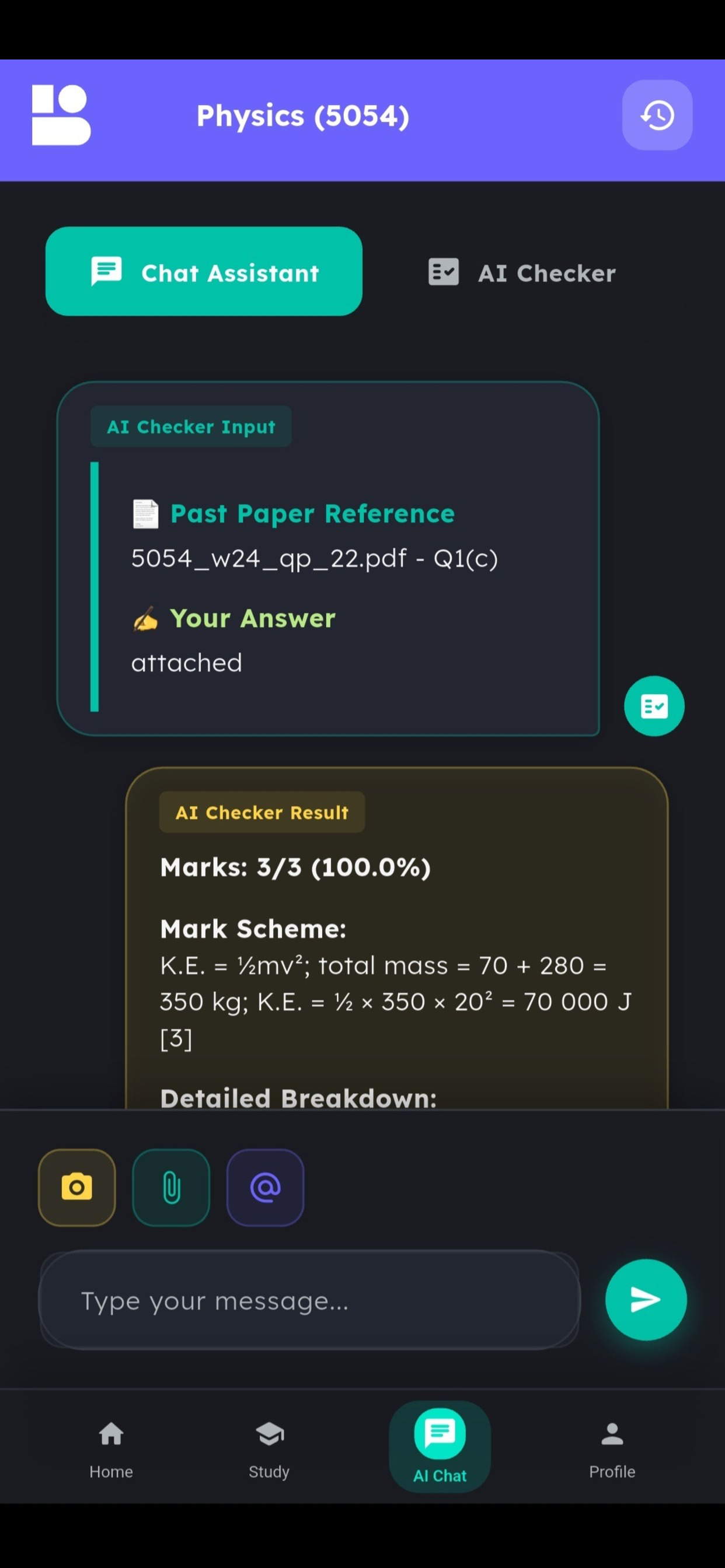 Blackboard AI