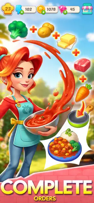 Yumtopia: Merge & Cook screenshot 2