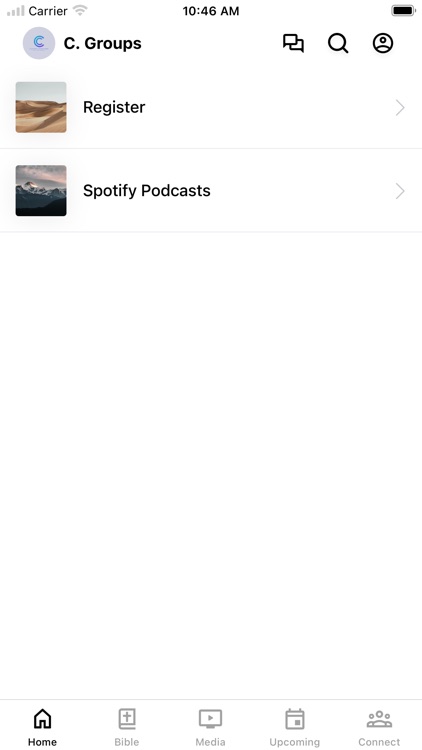 Covenant Connections App