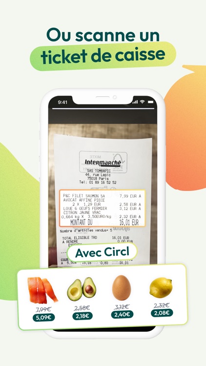 Comparateur prix supermarchés screenshot-3