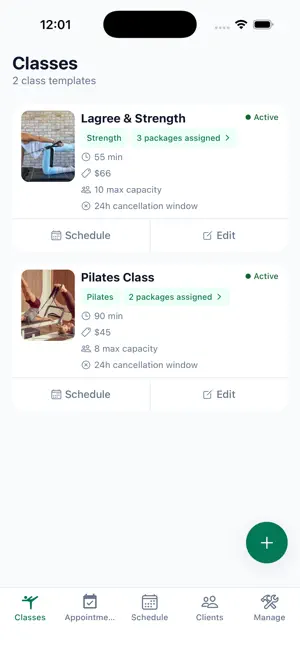 wellpass Management screenshot 2