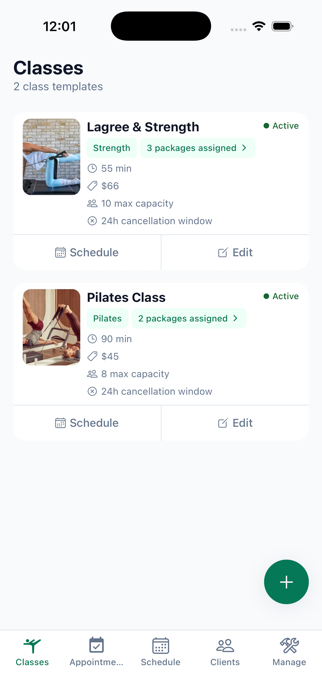 wellpass Management Screenshot 2 of 3