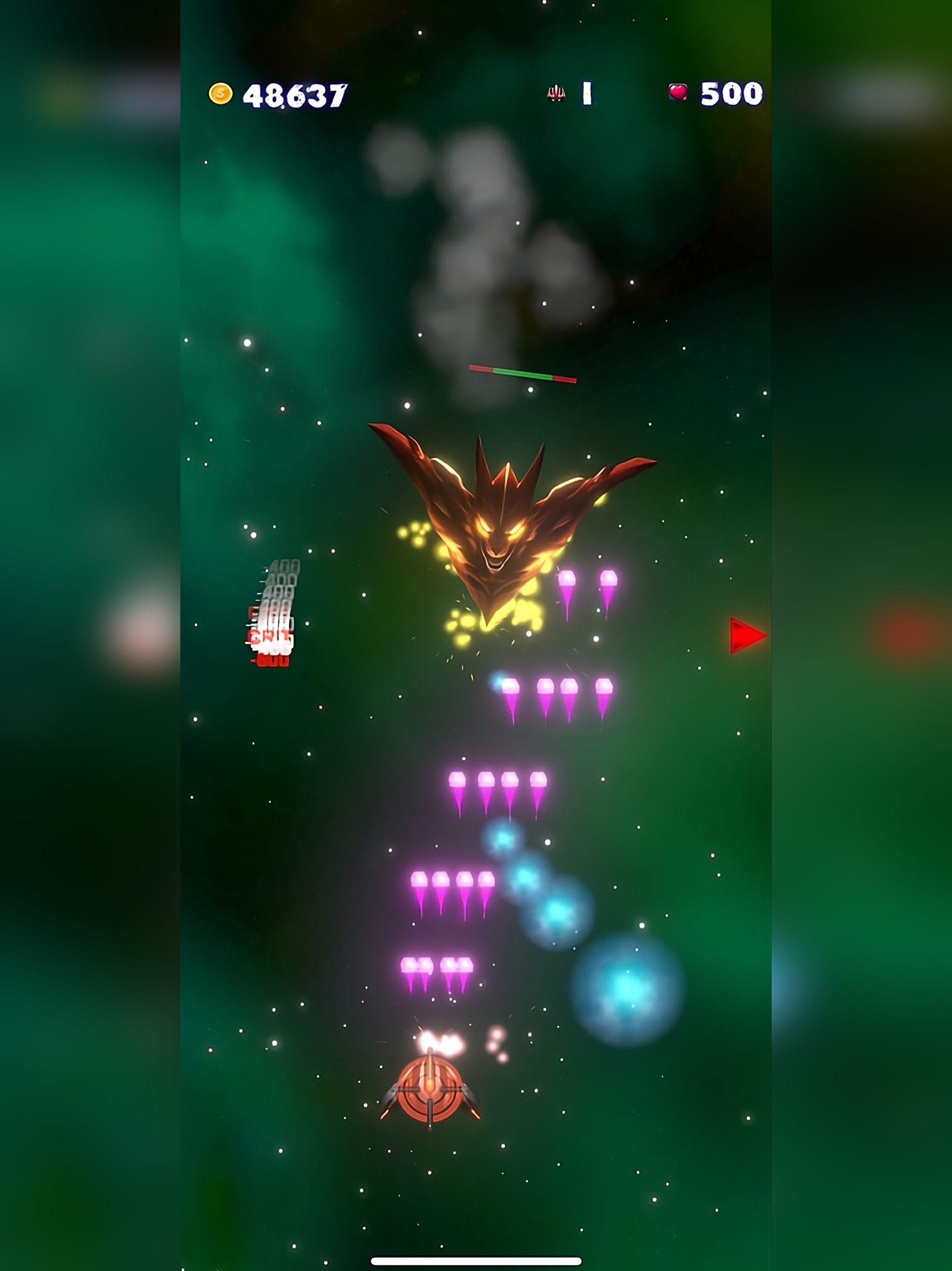 Galaxy Destroyer Game screenshot 15