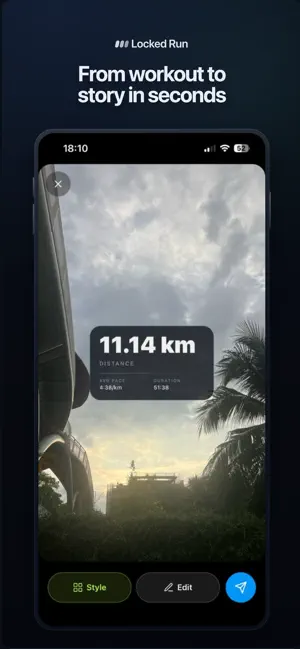 Locked Run screenshot 1