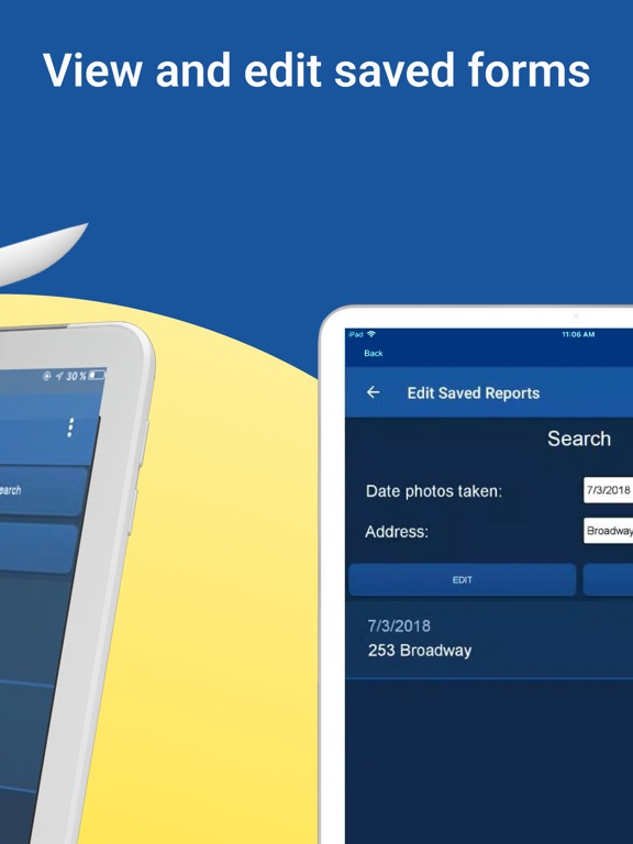 Construction Manager App iPad screenshot 4 - Business app