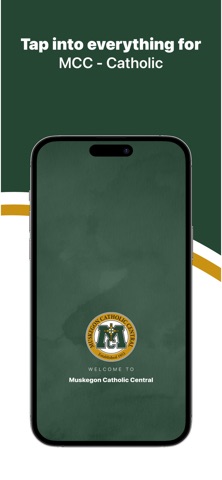 Muskegon Catholic Central screenshot