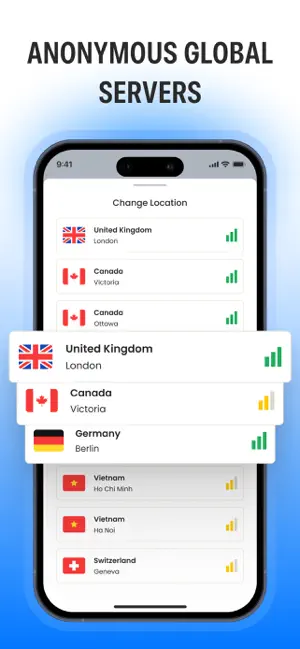 Guardian VPN — Secure iPhone screenshot 4