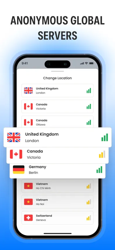 Guardian VPN — Secure screenshot 4