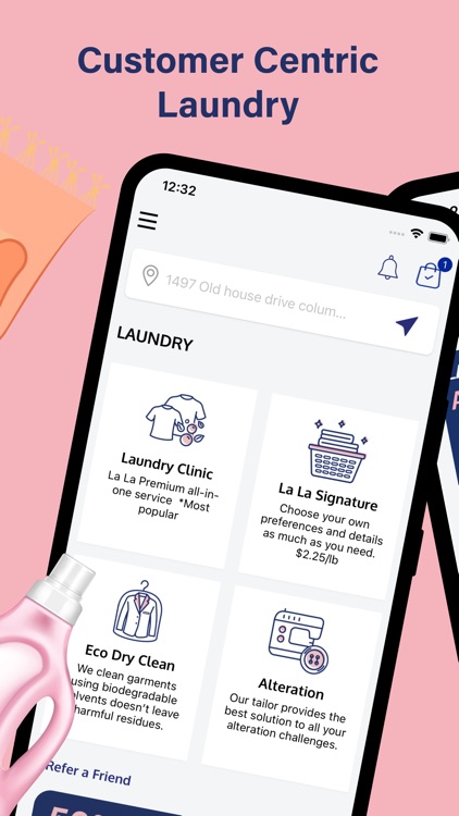 La La Laundry Corp