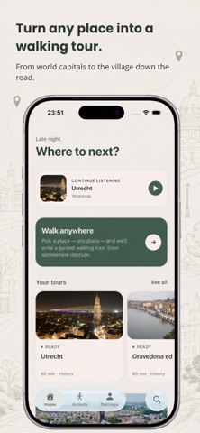 PodWalk: Audio Walking Tours Screenshot 1 of 6