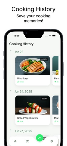 NORIA – Recipe Manager screenshot