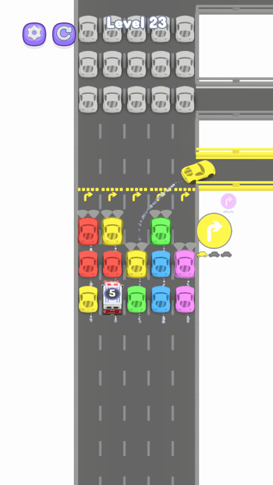 Traffic Hour Rush Screenshot