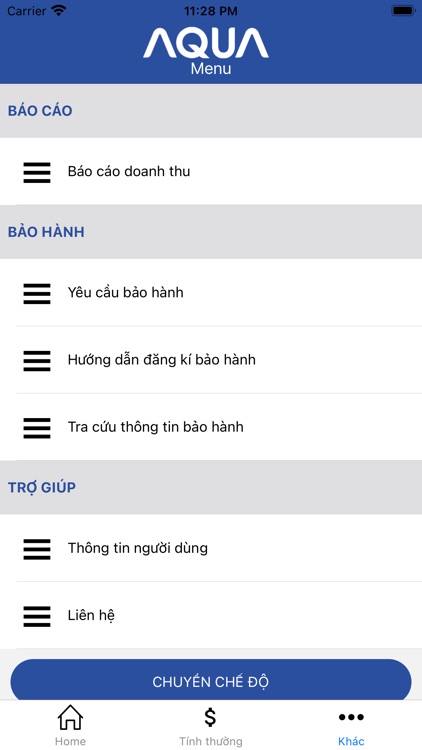 eAQUA Warranty screenshot-9