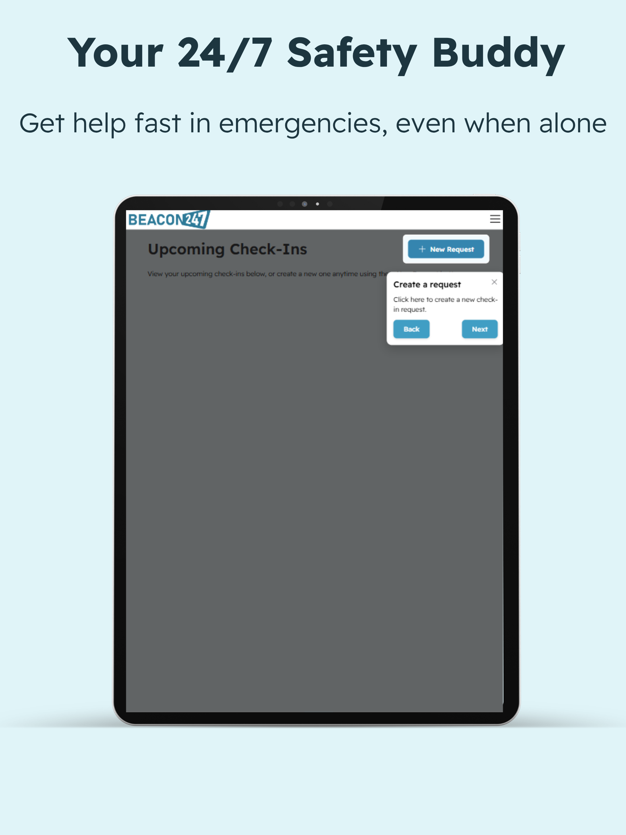 Beacon247 - 24/7 Safety Buddy screenshot 6