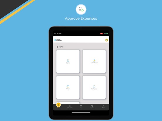 Screenshot #4 pour ExpenseOnDemand: Expenses App