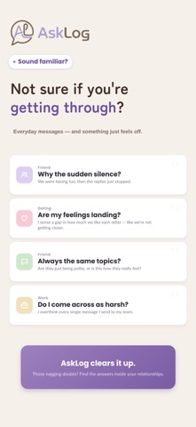 AskLog: AI Chat Analyzer Screenshot 2 of 9