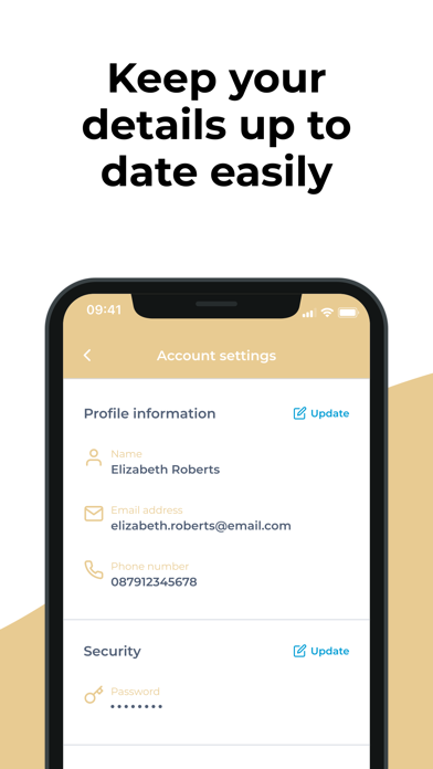 Buhala Boutique SPA Screenshot