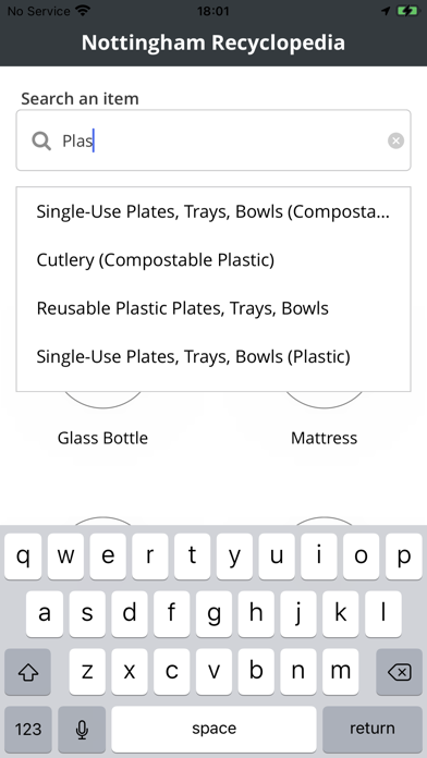 Nottingham Recycles Screenshot