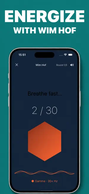 Inhale: Guided Breathwork screenshot 4