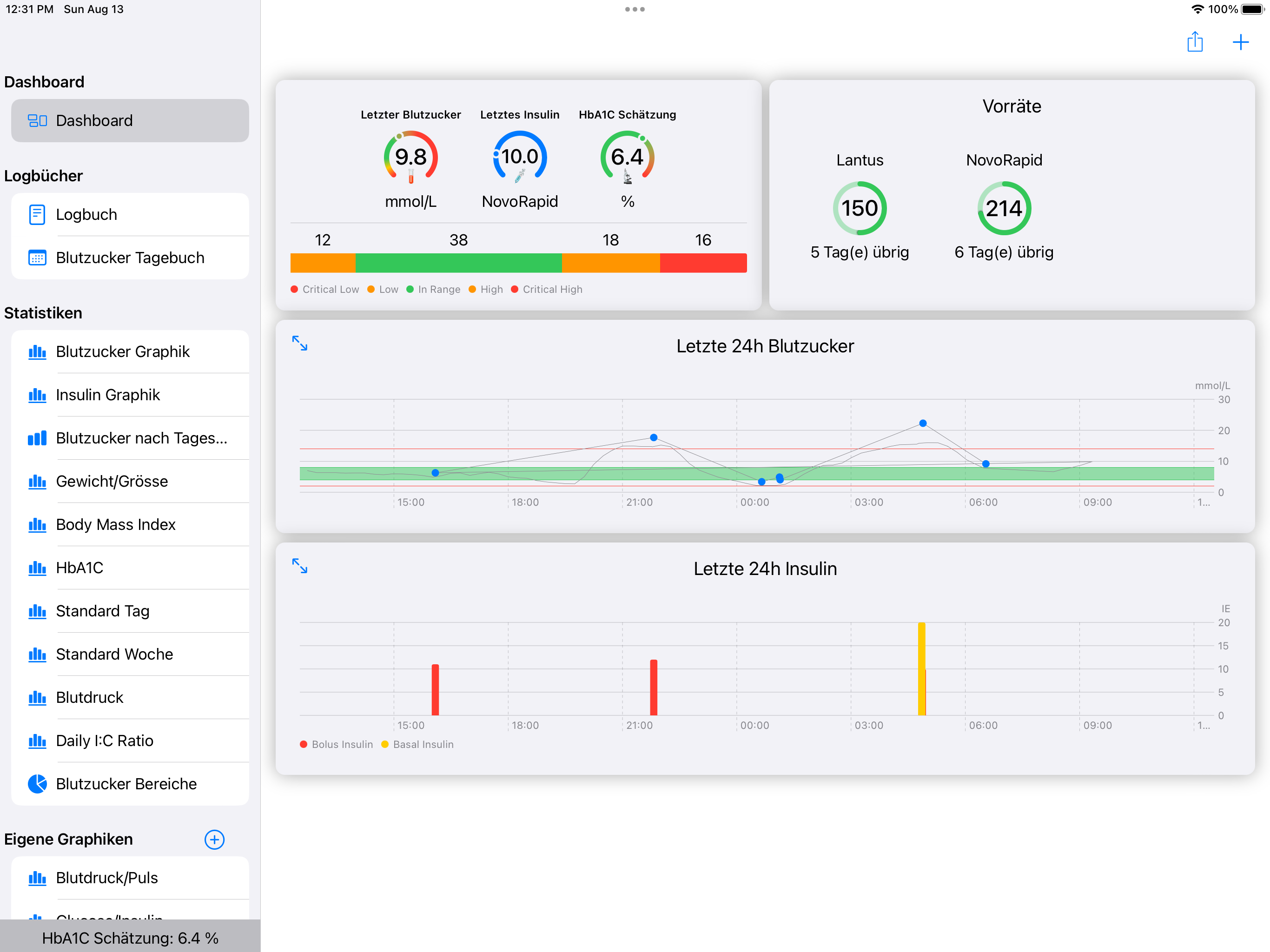 DiabetesPal HD