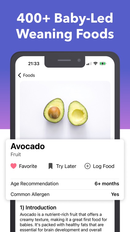 Starting Solids - Baby Food