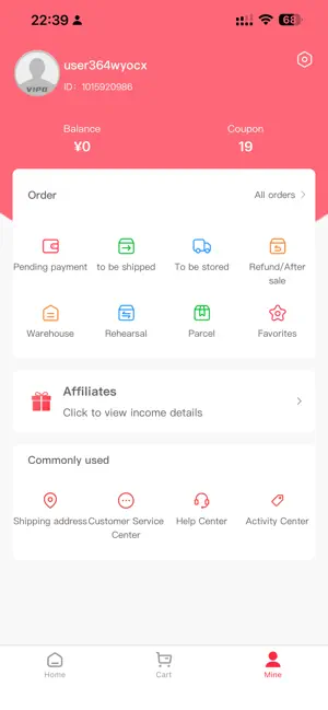 KakoBuy iPhone screenshot 6