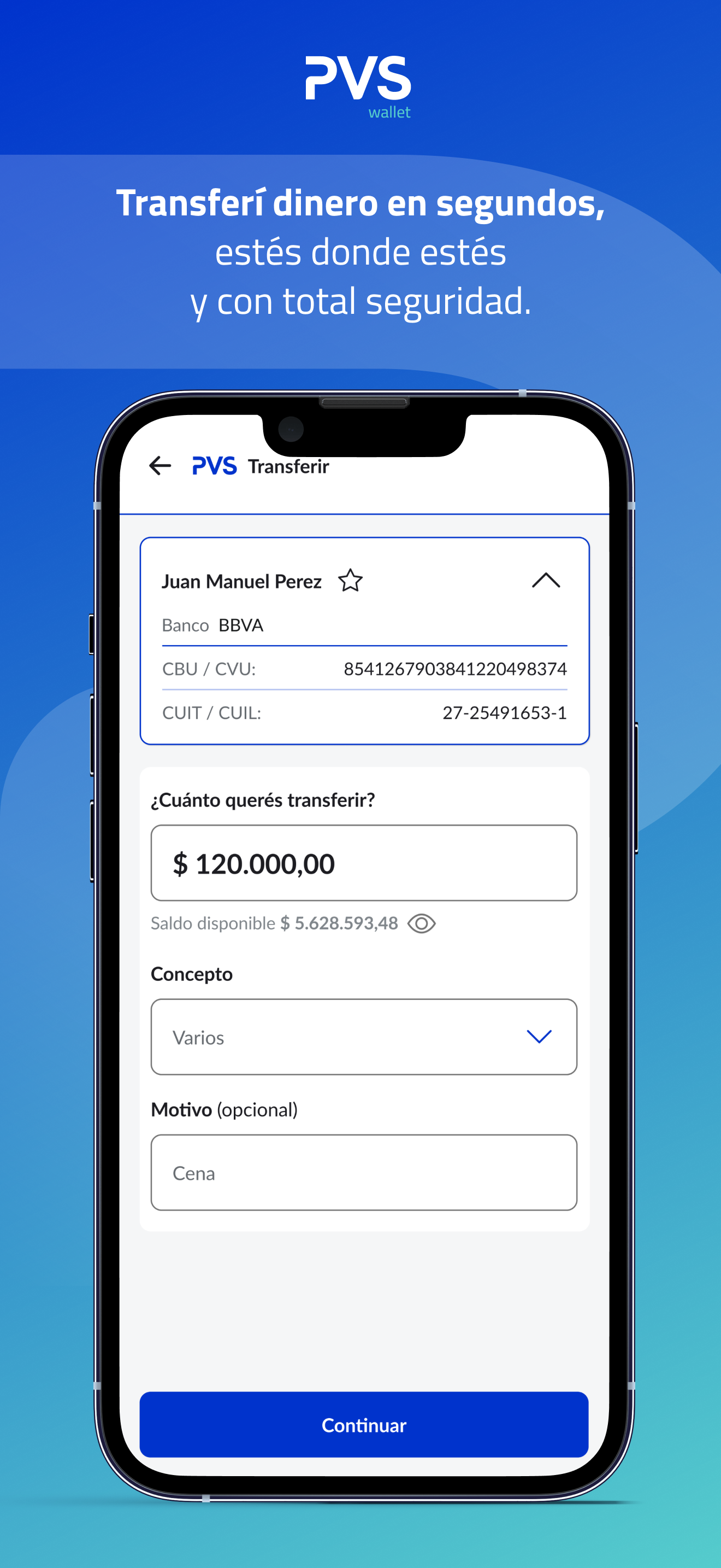 PVS Wallet screenshot 3
