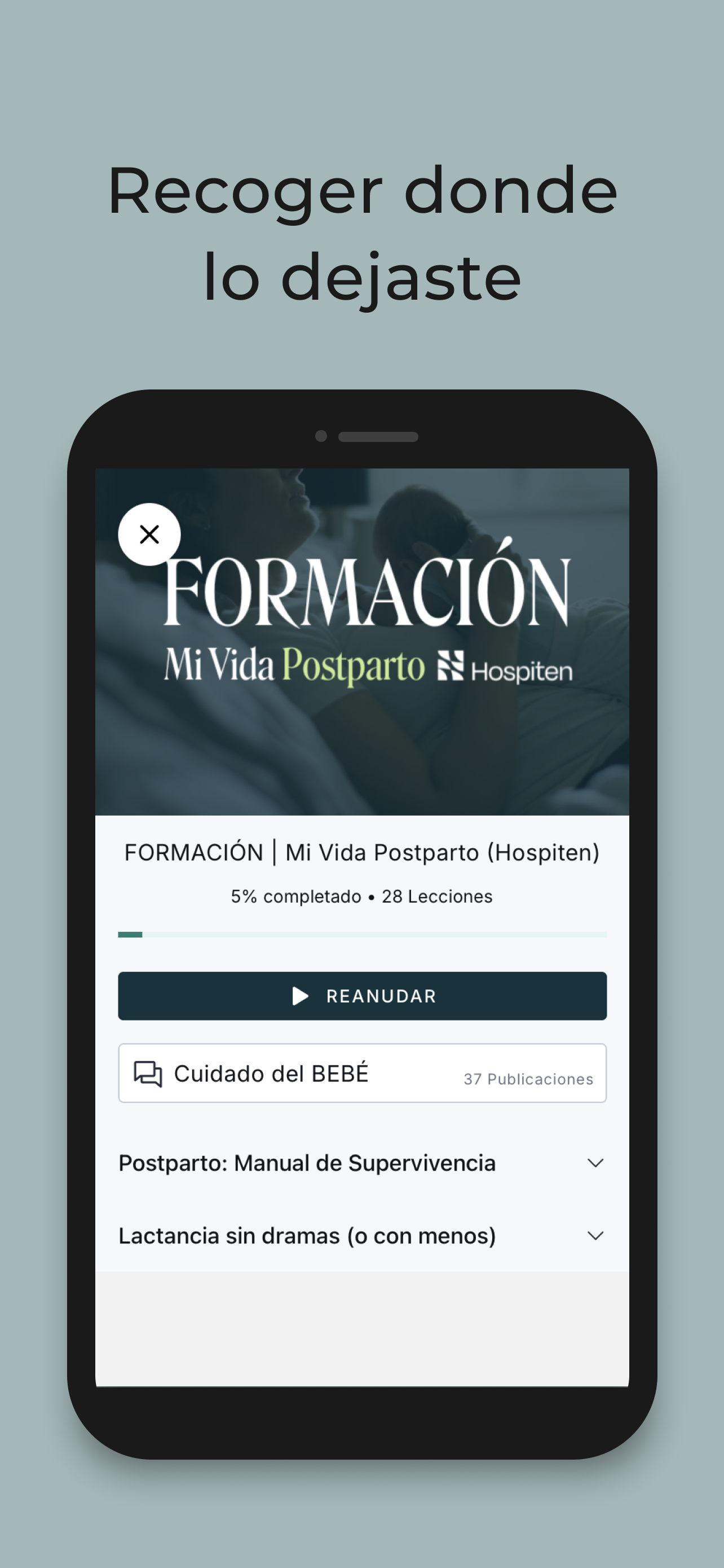 Mi Vida Postparto