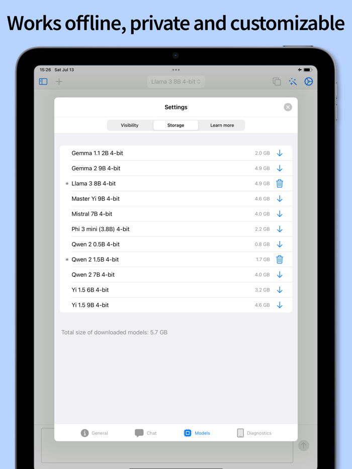 Local Chat Private AI Chatbot