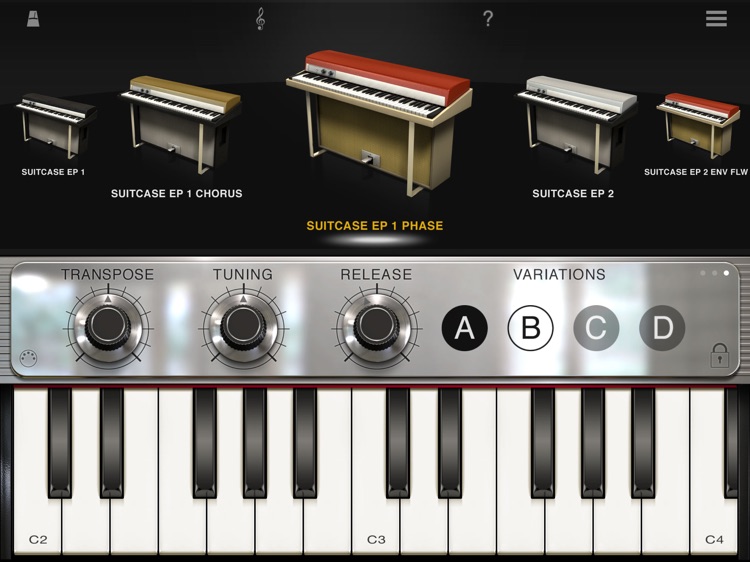 iLectric Piano for iPad
