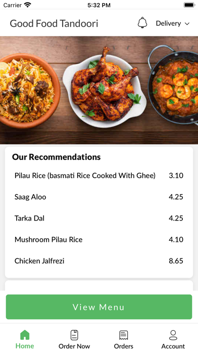 Good Food Tandoori Screenshot