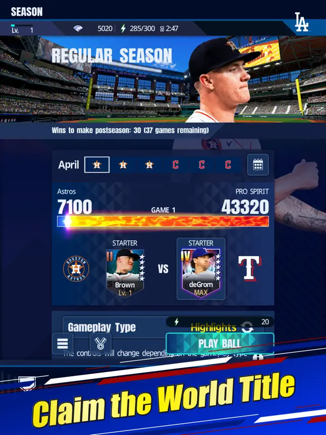 eBaseball™: MLB PRO SPIRIT screenshot 14