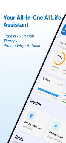 Echo GPT: AI Food Scanner iPhone screenshot